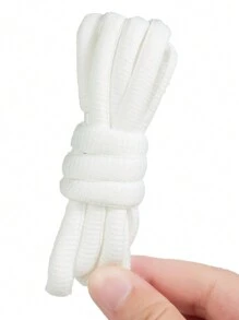 聚酯纤维半圆形鞋带，适用于休闲鞋、运动鞋、靴子、男女通用多色鞋带配件、女士男士运动鞋、男士训练鞋、跑步鞋、休闲鞋 - 彩色 - 查看 21