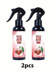 1pc/2pcs, 150ml/5.07oz, Plant Extract Aromatherapy Spray, Clothing & Home & Car Strong Air Freshener, Aroma Diffuser, Naturally Emits To Remove Odors, Make Air Fresh, Soothe Emotions, Create A Romantic Atmosphere, Vanilla, Bubble Gum, Cherry, Strawberry, Jasmine, Lemon, Black Ice, New Car, Cologne, Suitable For Home Decoration, Cars, Living Rooms, Bedrooms, Bathrooms, Study Rooms Gifts Birthday Graduation, Portable - Various - View 34