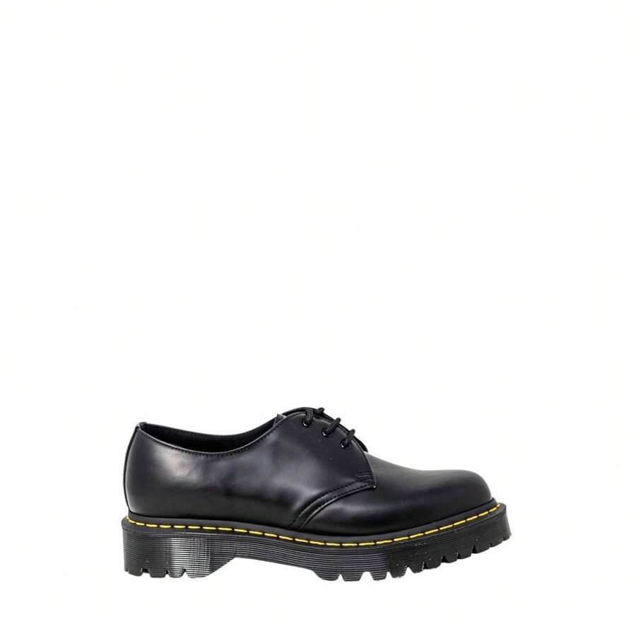 Dr. Martens Leather Men's Casual - màu đen - Xem 1