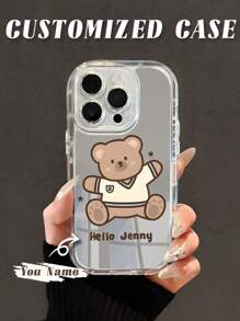 Personalized Photo Phone Cases: Customize Your Style Compatible With Iphone 16 Series, 15 Series, 14 Series, 13 Series, 12 Series, 11, 7/8, & X/XS - Make Every Swipe Unique!-Mirror Phone Case