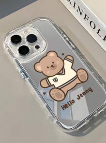 Personalized Photo Phone Cases: Customize Your Style Compatible With Iphone 16 Series, 15 Series, 14 Series, 13 Series, 12 Series, 11, 7/8, & X/XS - Make Every Swipe Unique!-Mirror Phone Case