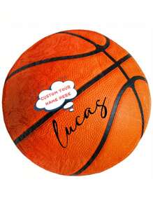 1 chiếc chăn bóng rổ có tên tùy chỉnh - Chăn tròn vải nỉ mềm mại mới lạ dành cho người yêu thể thao, dùng cho mọi mùa, giường, ghế sofa, ghế dài, văn phòng, du lịch và ý tưởng quà tặng, phong cách đương đại - dễ chăm sóc, hoàn hảo cho giấc ngủ trưa, cắm trại và du lịch - bóng rổ - Xem 7