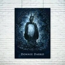 1PC Movie Donnie Darko POSTER Wall Pictures For Living Room Fall Room Decoration Canvas Painting Frameless