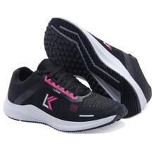 Women Wedge Sneakers - Hot Pink - View 2