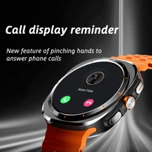 Reloj inteligente maxwear gtr11 ultra pantalla de 1,45 pulgadas 4GB de memoria ip68 Bluetooth impermeable llama a alerta ai - Gris - Ver 7