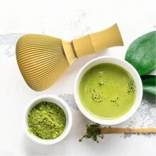 MYVIT 1 pezzo Supporto in ABS per frusta Matcha, Pennello in plastica per Matcha, Accessori per Matcha, facile da pulire