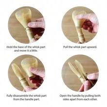 MYVIT 1 pezzo Supporto in ABS per frusta Matcha, Pennello in plastica per Matcha, Accessori per Matcha, facile da pulire