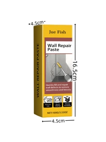 Wall Crack Repair Plaster: Wall Damage, Scratches, Dents, Cracks, Nail Hole Repair, Wall Patch Plaster
