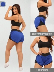 Women Sports Sets - Màu xanh lam - Xem 2