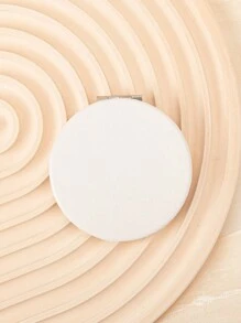 1PC Round 7CM Foldable Double Sided Makeup Mirror With 2X Magnifier Is A Perfect Gift For Dear Mothers, Aunts, Grandmothers, Daughters, Nieces, Sisters, Goddaughters, Brides And Lovely Bridesmaids! Ideal Gift For Holidays, Birthdays, Weddings, Mother's Day, Valentine's Day, New Year's Day, Etc.