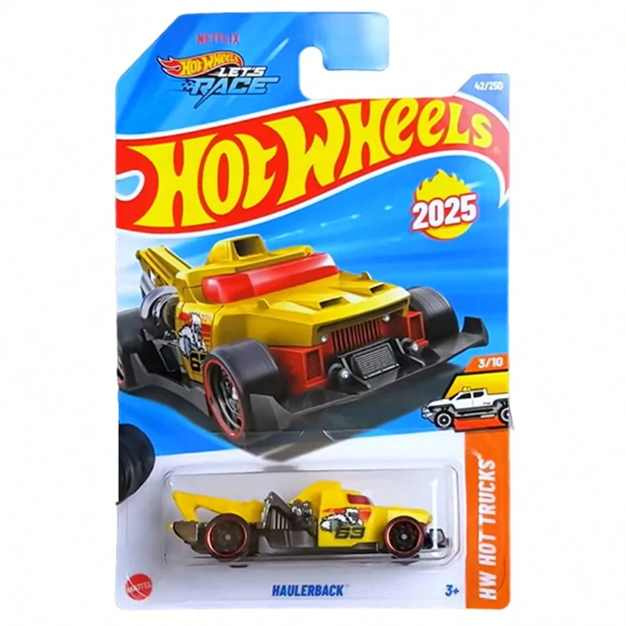 Mattel C4982 1:64 比例玩具基本车，适合 3 岁及以上儿童，庆祝车（款式可能有所不同）