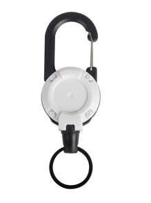 1pc 创意新款时尚可爱小背包伸缩钢丝绳夹，多功能防丢腕带易拉背扣，背包钥匙扣，户外登山露营战术易夹伸缩钢丝，适用于户外徒步、滑雪、露营、探险、旅行、极限挑战、骑行、背包钥匙扣、汽车钥匙扣、钓鱼配件，适合老师礼物、情人节礼物、纪念礼物 - 彩色 - 查看 13