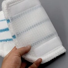 1/2/4Pcs Steam Mop Replacement Pads Compatible With Black+Decker SM1600, SM1610, SM1620, HSM13E1, HSMC1300FX, HSMC1321, HSMC1361SG SMP20 High Quality And Soft Microfiber Mop Replacement Cleaning Cloth For Kitchen Bathroom Cleaning Supplies Christmas - Multicolor - View 9