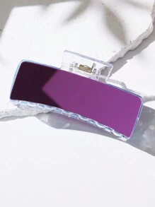 1個客製化比賽日加油隊名彩虹字體髮夾，伴娘禮物，個性化姓名髮爪，婚禮髮飾，生日禮物，派對小禮，開學季，教師禮物，可愛，Y2K，美學，給她的 - 方塊發爪 - 查看 19