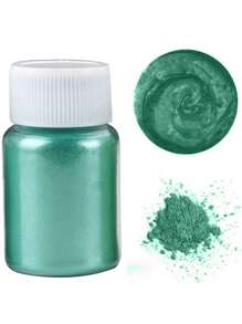 1pc Epoxy Resin Dye Mica Powder Powdered Pigments Set Resin Mica Pearlescent Resin Pearl Natural Micas Colorants Resin - Pearlescent Powder - View 24