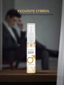 男女通用滚珠香水礼品套装（2*5ml），手腕、耳朵、颈部信息素香水，情侣约会便携式香水，清新优雅的香味提升男性和女性的魅力，送给他或她的完美礼物