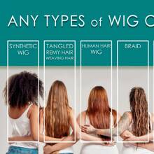 ECO FINEST 假发护理喷雾 - 合成假发护理液（原味），令假发丝滑亮泽，易于梳理，带来清爽感受，适用于真人发和合成假发的免洗护发素喷雾，PH6，易于梳理，令假发丝滑亮泽，带来清爽感受，防止干燥 - 120ML - 查看 6