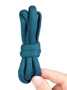 聚酯纤维半圆形鞋带，适用于休闲鞋、运动鞋、靴子、男女通用多色鞋带配件、女士男士运动鞋、男士训练鞋、跑步鞋、休闲鞋 - 彩色 - 查看 30