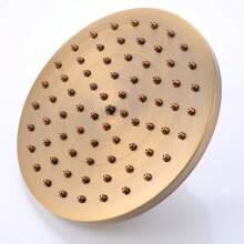 Futchoy Gold Retro Shower Set Shower Faucet Rain Shower With Hand Shower Shower Shower System - Gold - View 8