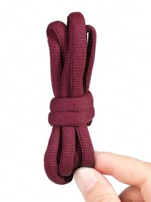 聚酯纤维半圆形鞋带，适用于休闲鞋、运动鞋、靴子、男女通用多色鞋带配件、女士男士运动鞋、男士训练鞋、跑步鞋、休闲鞋 - 彩色 - 查看 13