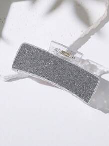 1個客製化比賽日加油隊名彩虹字體髮夾，伴娘禮物，個性化姓名髮爪，婚禮髮飾，生日禮物，派對小禮，開學季，教師禮物，可愛，Y2K，美學，給她的 - 方塊發爪 - 查看 40