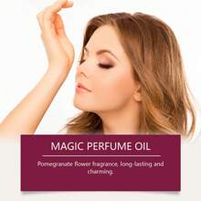 1 pièce Parfum charmanr de grenade de 10 ml, parfum frais et de longue durée, convient pour que les couples le portent et dégagent du charme dans leur vie quotidienne