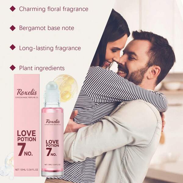 1 pièce Parfum charmanr de grenade de 10 ml, parfum frais et de longue durée, convient pour que les couples le portent et dégagent du charme dans leur vie quotidienne