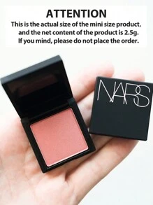 Nars 經典腮紅，全新升級配方，長效持妝達16小時，顯色力出色，質地舒適輕盈 - #ORGASM 2.5g - 查看 5
