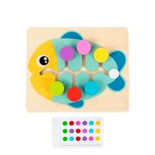 Juego de ajedrez divertido y colorido con diseños de dibujos animados, tablero de rompecabezas, ajedrez de cinco y seis colores, caterpillar, mariquita. Ideal como regalo para Navidad, Pascua, Año Nuevo, cumpleaños y temporada escolar. - Multicolor - Ver 16