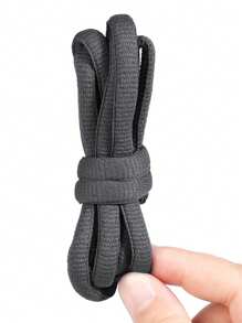 聚酯纤维半圆形鞋带，适用于休闲鞋、运动鞋、靴子、男女通用多色鞋带配件、女士男士运动鞋、男士训练鞋、跑步鞋、休闲鞋 - 彩色 - 查看 29