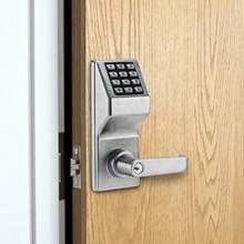 Self-Use Or Commercial Boutique Digital Lock Stand Alone Digital Lock For Installation On Interior Doors Stainless Steel Trim With Satin Chrome Finish Resists Corrosion. - 銀色 - 查看 3