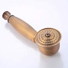 Futchoy Gold Retro Shower Set Shower Faucet Rain Shower With Hand Shower Shower Shower System - Gold - View 9