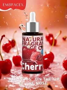 EMBRACEX. 11 Stile 60ml ätherische Öle Aromatherapie Öle mit Tropfer Reediffusor Öle für Autoduft Aroma Diffuser Heimdüfte Produkte Kerzenduft Vanille Himbeere Erdbeere Keks Lutscher Kokosnuss Kaffee Schokolade Ylang-Ylang Kirsche Lebkuchenmännchen