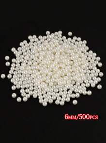 890pcs Bracelet, Necklace, Hair Accessories, Charm DIY Pearl Jewelry Making Kit, Adult Craft Beading Supplies, Birthday Party, Valentine's Day, Christmas Gift