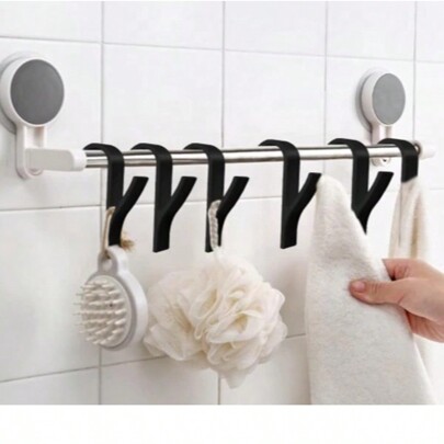 10 Ganci appendiabiti per radiatore da bagno, 10 Ganci appendiasciugamani per radiatore, Nero, 10 pezzi Ganci per radiatore da bagno, Ganci per barretta appendiasciugamani su radiatore, Ganci per appendere asciugamani su radiatore, Ganci mobili sopra la barretta del radiatore, Ganci appendiabiti, Ganci universali per radiatore, 10 Appendini per asciugamani per radiatore