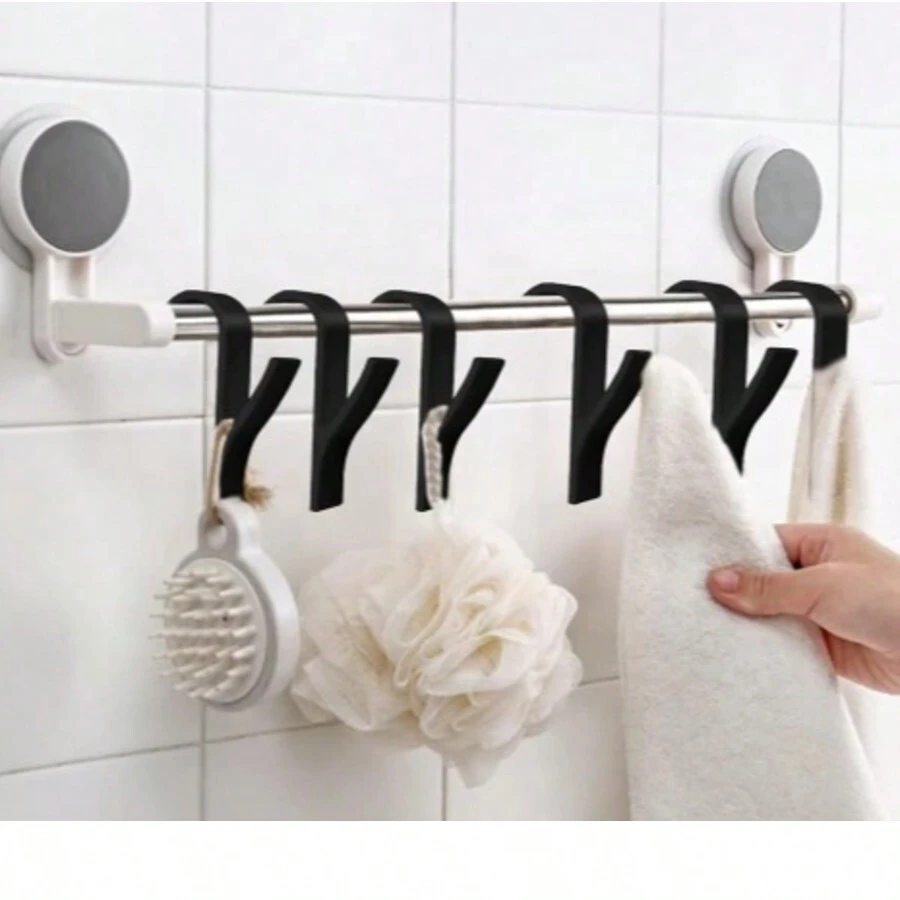 10 Ganci appendiabiti per radiatore da bagno, 10 Ganci appendiasciugamani per radiatore, Nero, 10 pezzi Ganci per radiatore da bagno, Ganci per barretta appendiasciugamani su radiatore, Ganci per appendere asciugamani su radiatore, Ganci mobili sopra la barretta del radiatore, Ganci appendiabiti, Ganci universali per radiatore, 10 Appendini per asciugamani per radiatore