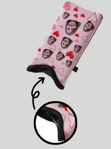 Valentine's Day Pattern Double-Sided Printed Shock-Absorbing Phone Bag With Adjustable Hanging Rope - Crossbody Bag With Mesh Pocket, Adjustable Neck Rope, Suitable For Various Phone Models - Multicolor - View 4