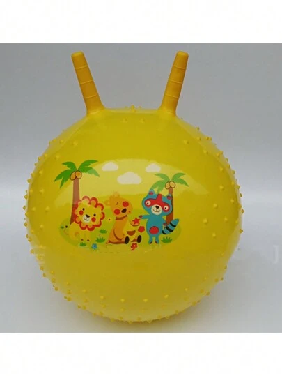 1pieza 40cm,Pelota que rebota inflable, deportes de interior, a prueba de explosiones, buena calidad