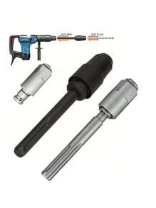 1pc SDS Max To SDS Plus Adapter, 40Cr Steel SDS Plus Drill Chuck Conversion Tool For SDS Max Demolition Hammers Impact Drill Converter Shank Quick Tool,Tool Accessories - Multicolor - View 1