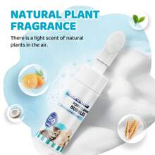 Pet Shower Gel Cologne (500ml) + Pet Foot Cleansing Bubble (150ml) - White - View 9