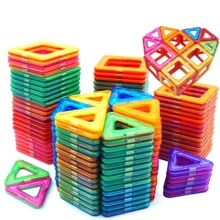 30 khối xây dựng từ tính, đồ chơi từ tính tự làm cỡ lớn, bộ xây dựng thiết kế cho trẻ em, quà tặng đồ chơi sáng tạo (màu ngẫu nhiên), khối từ tính, gạch từ tính, khối xây dựng, khối từ tính, đồ chơi từ tính, đồ chơi cho bé trai - Nhiều màu - Xem 1