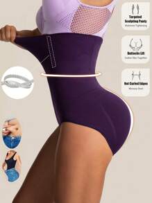 1 Pc Seamless High Waist Shaping Panties Slimming Tummy Control Waist Trainer Body Shaper Shapewear For Women Underwear Women's Underwear Sheath Flat Belly Woman Lingerie Briefs Butt Lifter