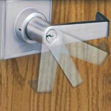 Self-Use Or Commercial Boutique Digital Lock Stand Alone Digital Lock For Installation On Interior Doors Stainless Steel Trim With Satin Chrome Finish Resists Corrosion. - 銀色 - 查看 5