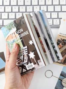 100pcs Korean Style Life Scrapbooking Stickers, Decorative Craft Paper For Stationery, Journaling,School Supplies,Back To School