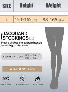 1pcs虾线连裤袜黑丝红后竖性感御姐连裤袜纯色塑身肌肤时尚连裤袜