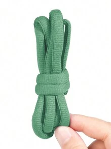 聚酯纤维半圆形鞋带，适用于休闲鞋、运动鞋、靴子、男女通用多色鞋带配件、女士男士运动鞋、男士训练鞋、跑步鞋、休闲鞋 - 彩色 - 查看 18