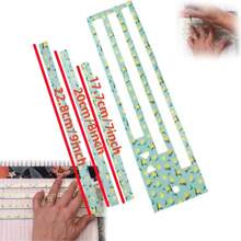 1 szt. Szablon kieszeni na suwak, przydatne narzędzie do tworzenia ubrań, dobry prezent dla mamy, sąsiada