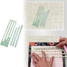 1 szt. Szablon kieszeni na suwak, przydatne narzędzie do tworzenia ubrań, dobry prezent dla mamy, sąsiada