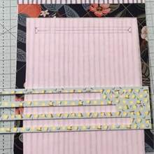 1 szt. Szablon kieszeni na suwak, przydatne narzędzie do tworzenia ubrań, dobry prezent dla mamy, sąsiada