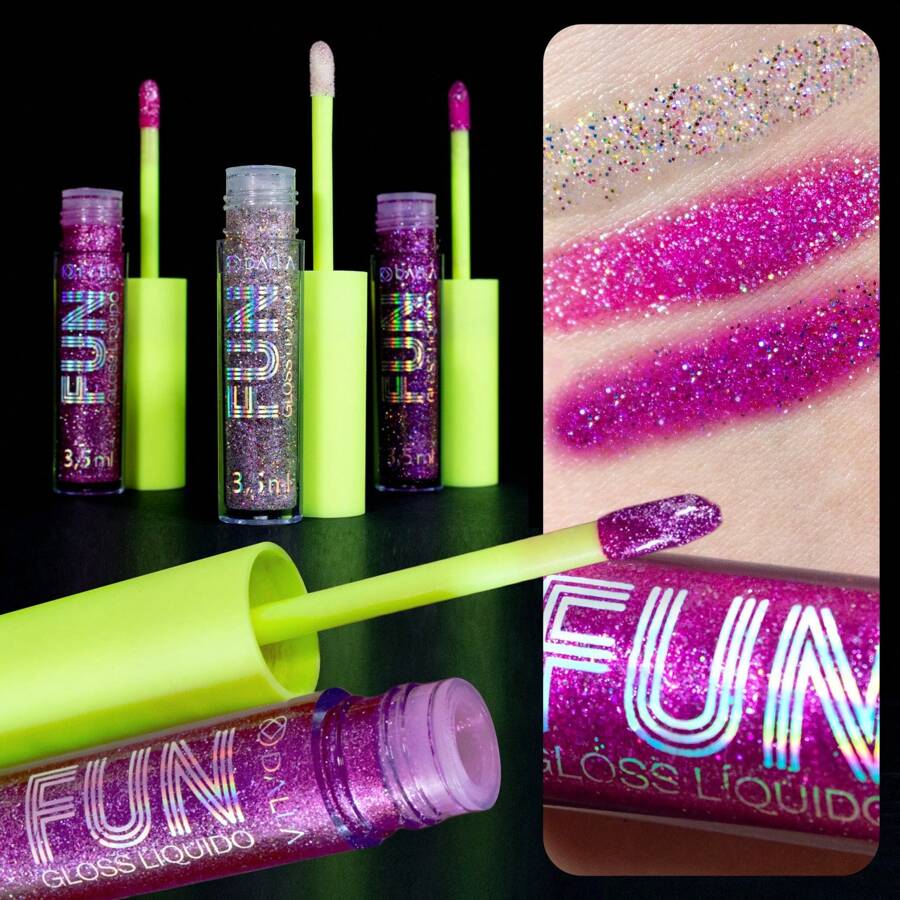 Gloss Glitter Fun Girls Just Wanna Have Fun 3.5ml Dalla - DL0902-02 - Xem 1